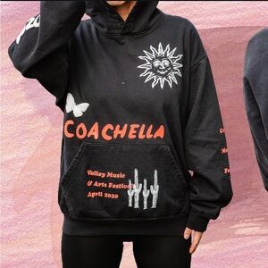 Coachella 2020 hoodie, Size Large